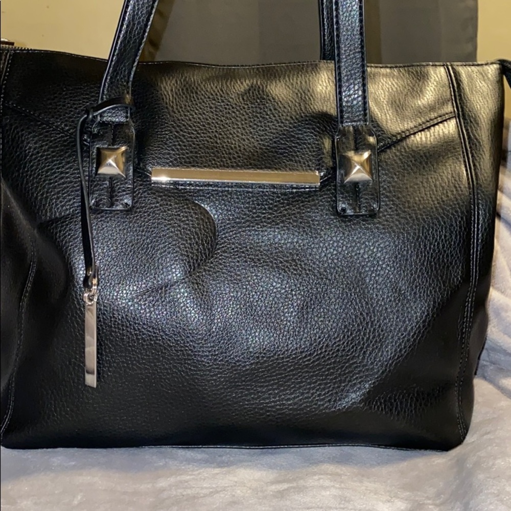 Black Tote bag by Gemma Rossi vegan leather